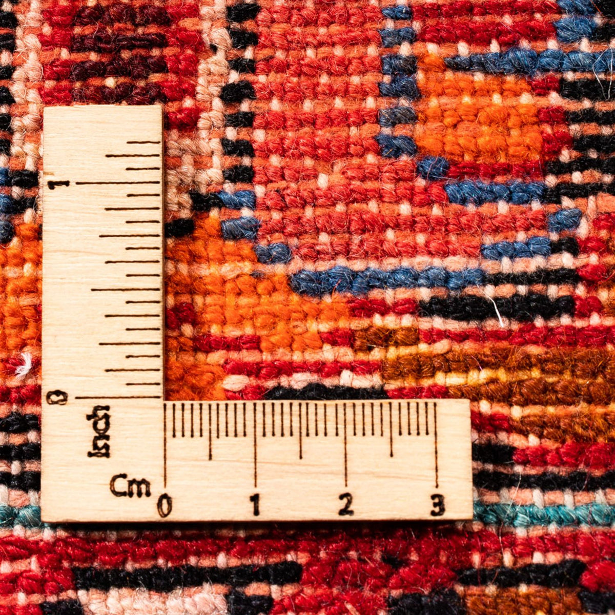 Persisk matta - Nomadic - 340 x 227 cm - röd