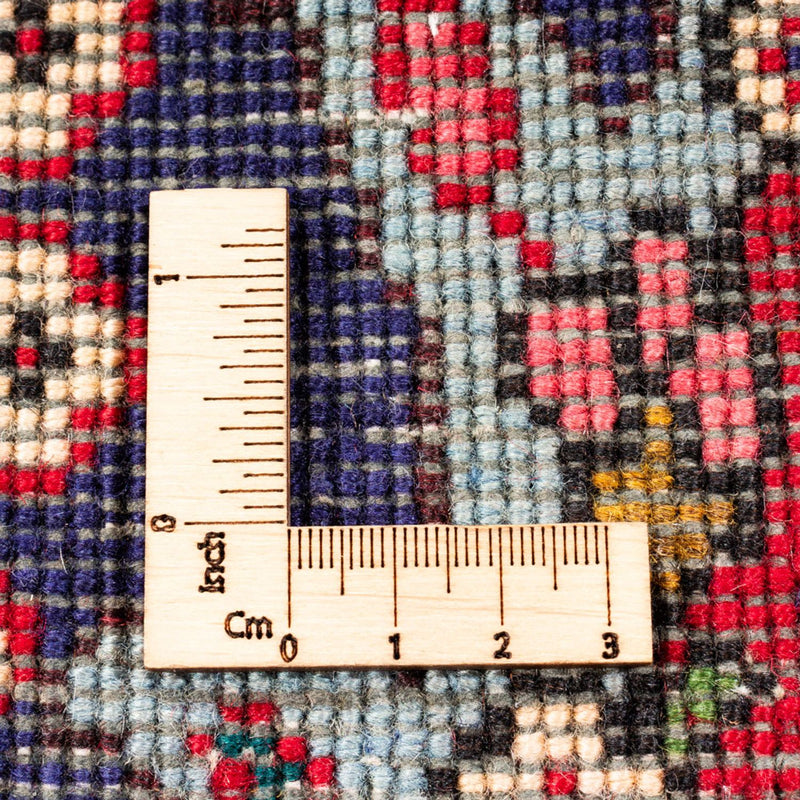 Persisk matta - Tabriz - 296 x 197 cm - röd