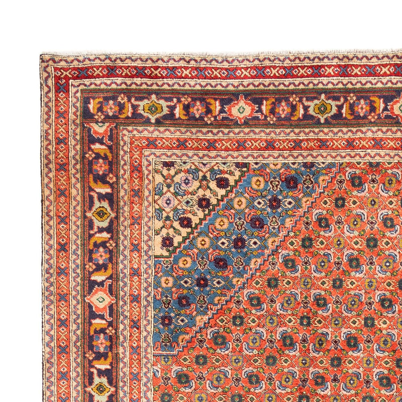 Persisk matta - Nomadic - 297 x 198 cm - röd