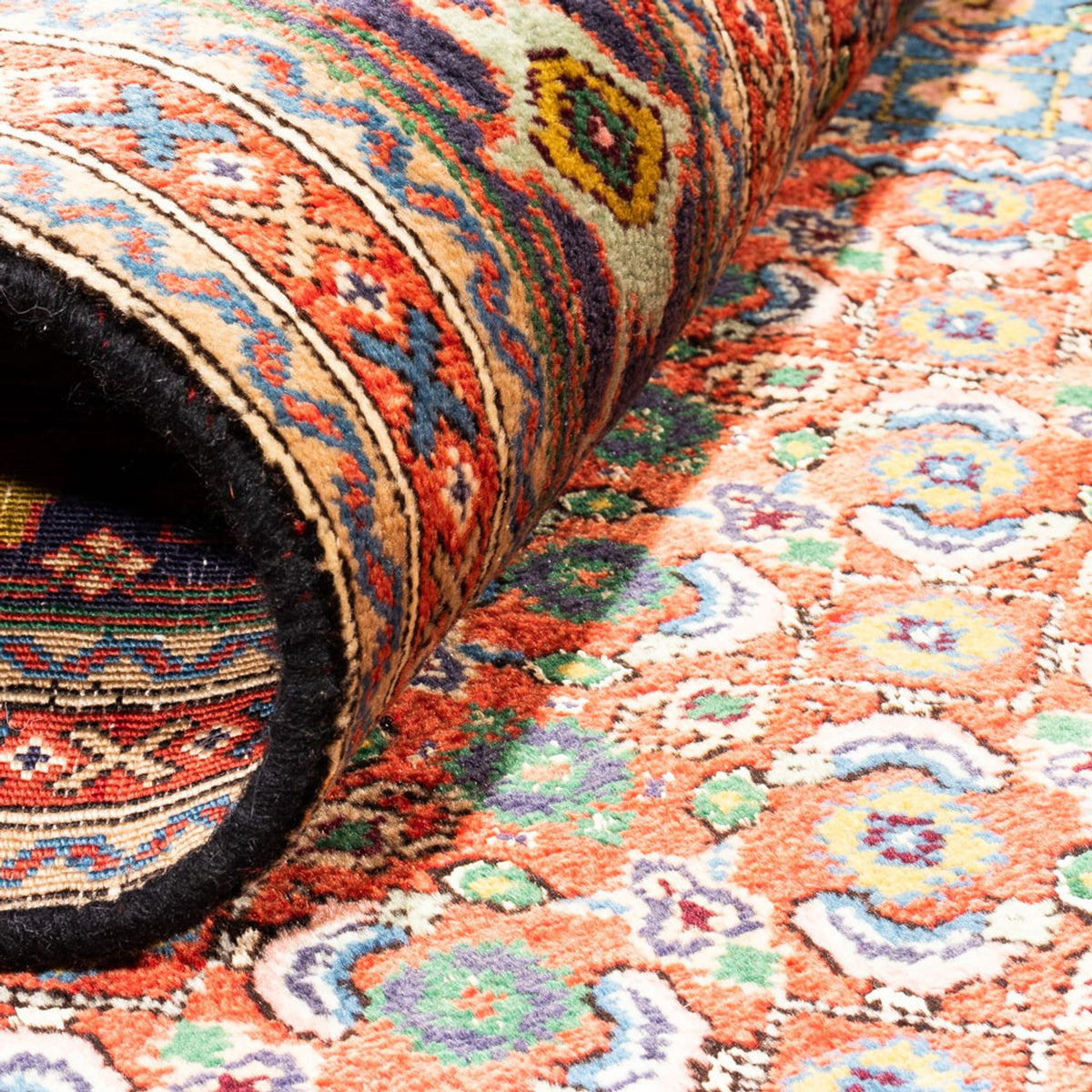 Persisk matta - Nomadic - 297 x 198 cm - röd