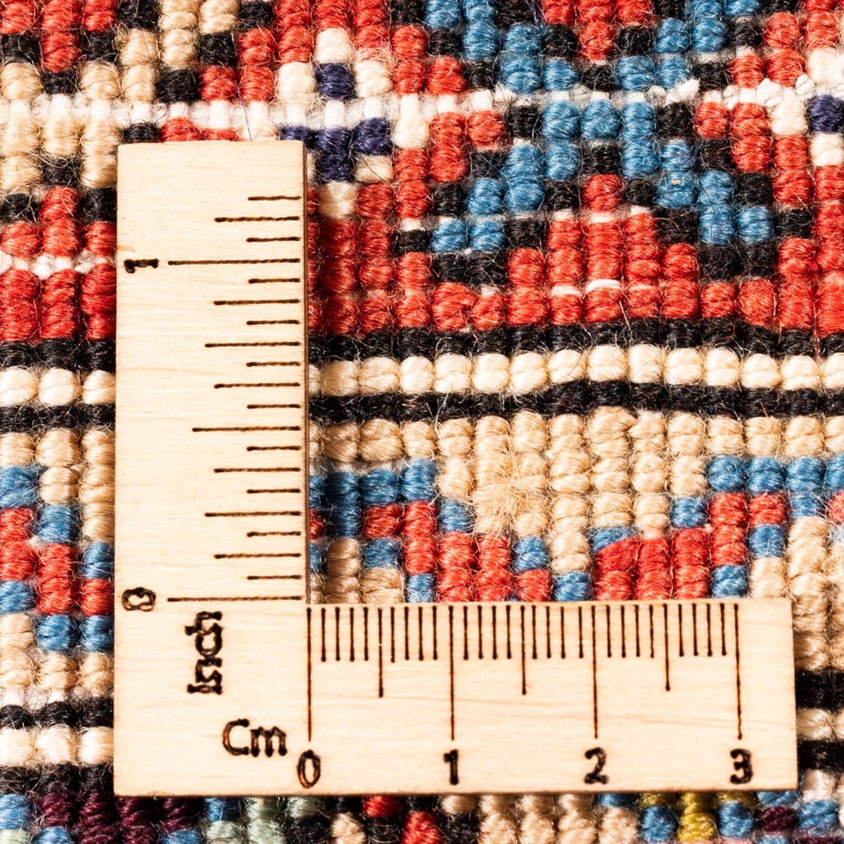 Persisk matta - Nomadic - 297 x 198 cm - röd