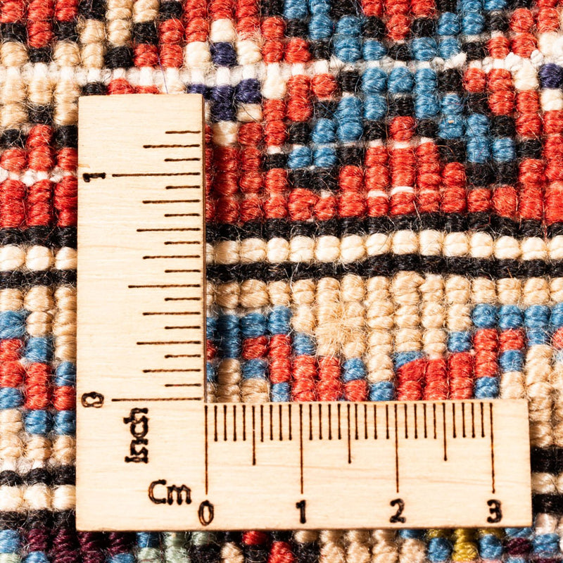 Persisk matta - Nomadic - 297 x 198 cm - röd