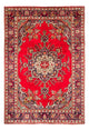 Persisk matta - Tabriz - 304 x 210 cm - röd