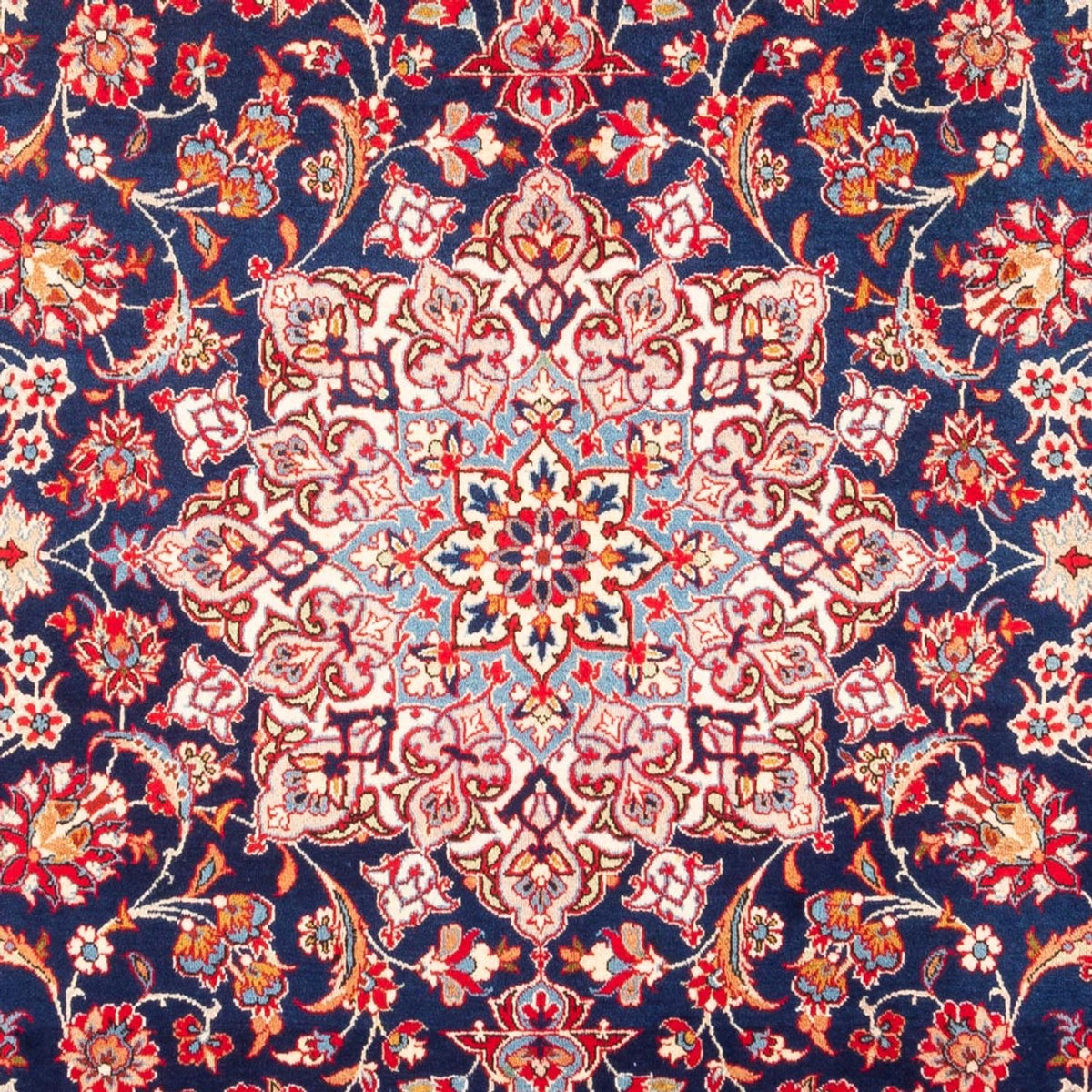 Persisk matta - Classic - 321 x 207 cm - mörkblå