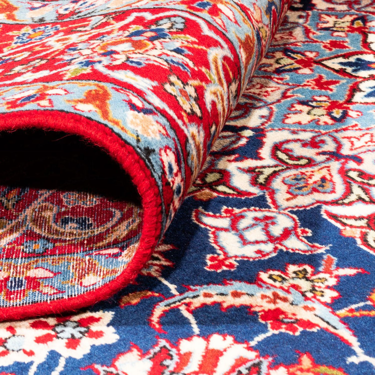 Persisk matta - Classic - 321 x 207 cm - mörkblå