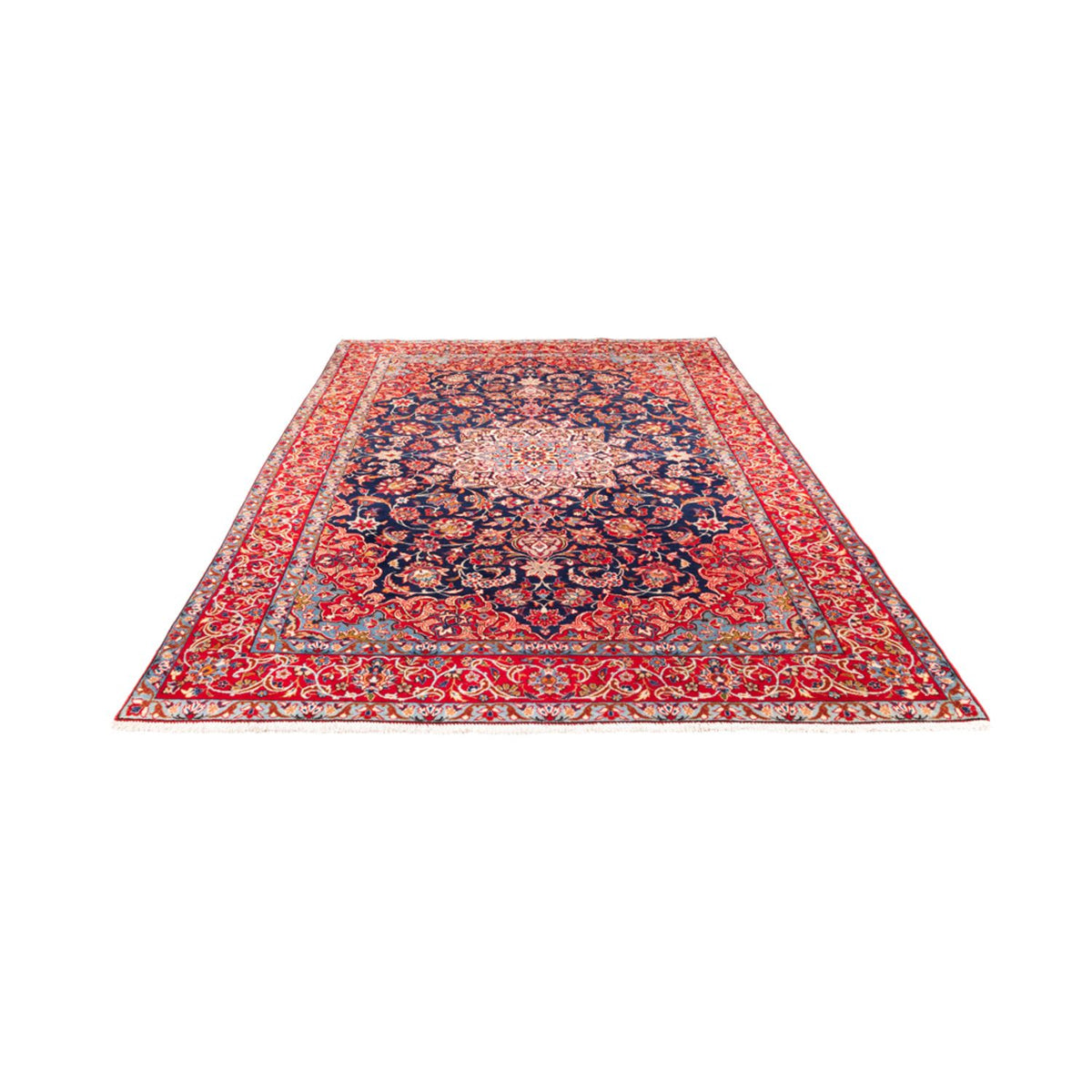 Persisk matta - Classic - 321 x 207 cm - mörkblå