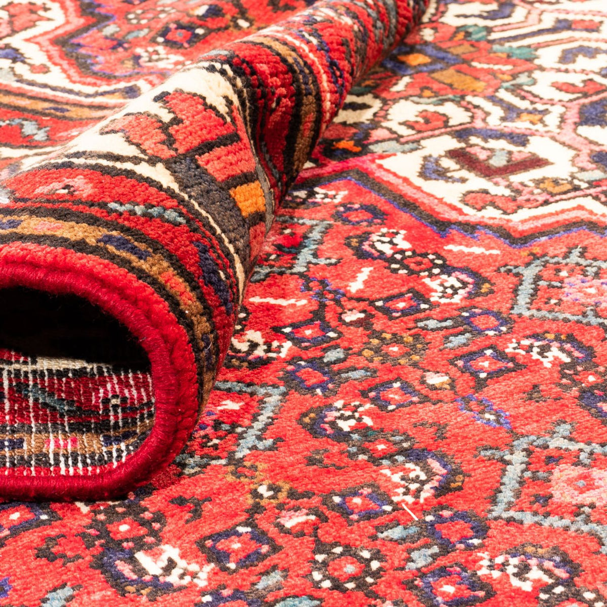 Persisk matta - Nomadic - 304 x 212 cm - röd