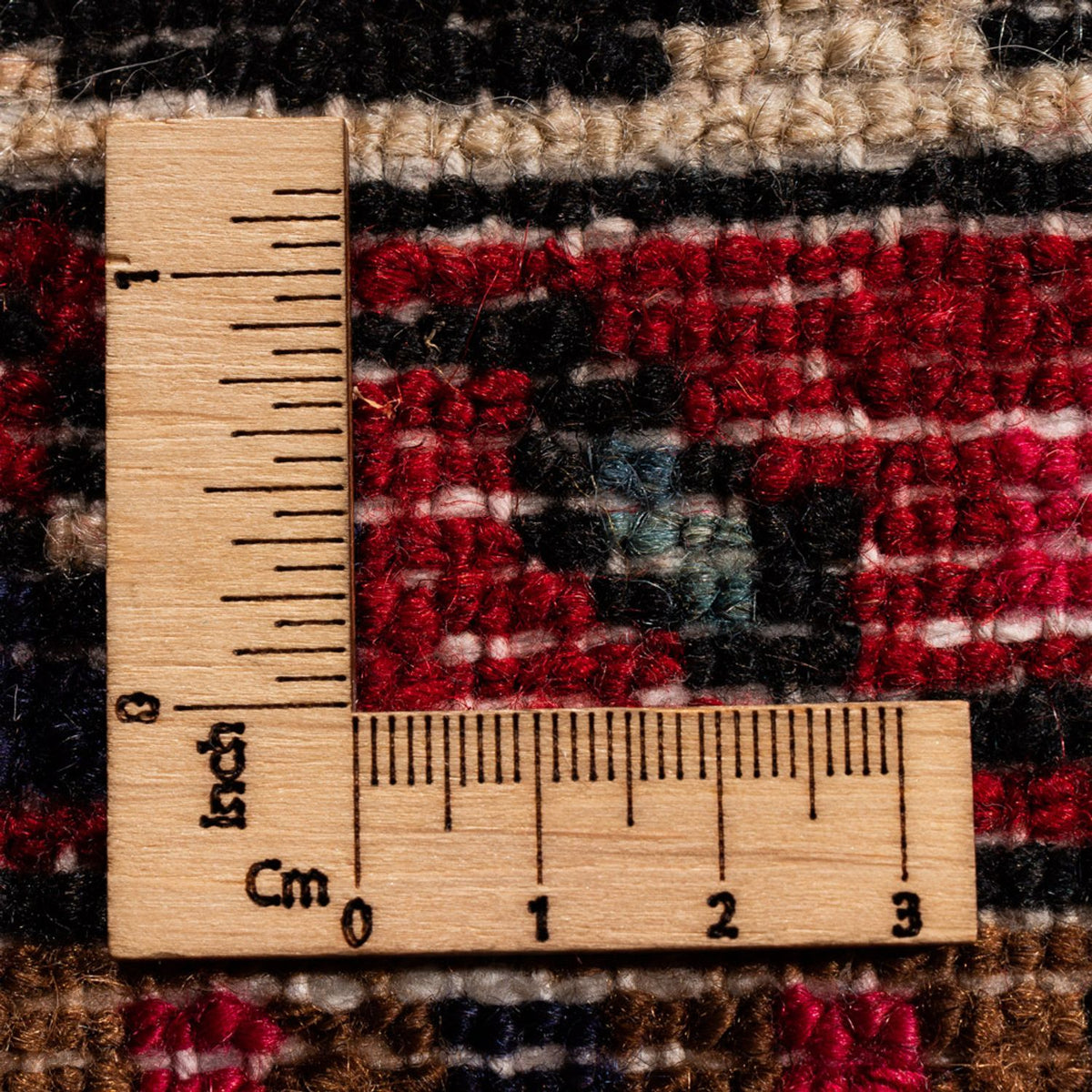 Persisk matta - Nomadic - 304 x 212 cm - röd