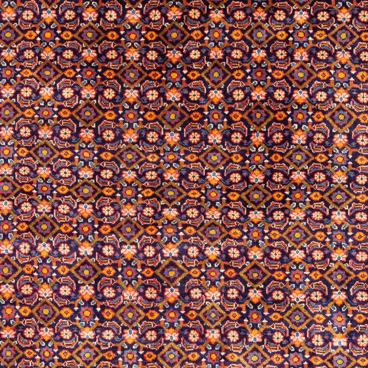 Persisk matta - Nomadic - 321 x 240 cm - mörkblå