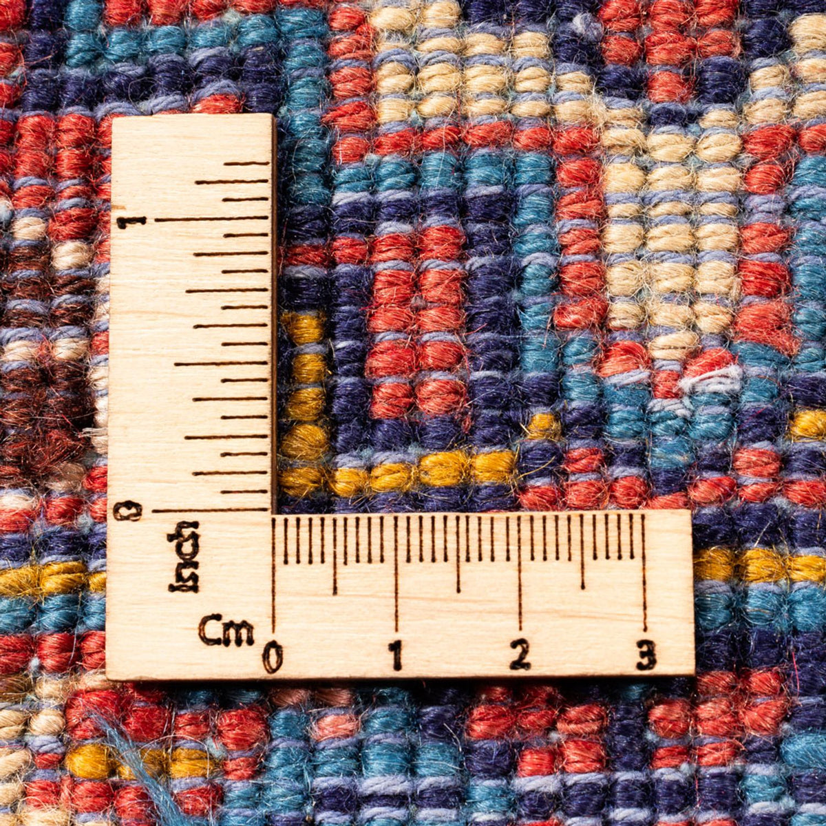 Persisk matta - Nomadic - 321 x 240 cm - mörkblå