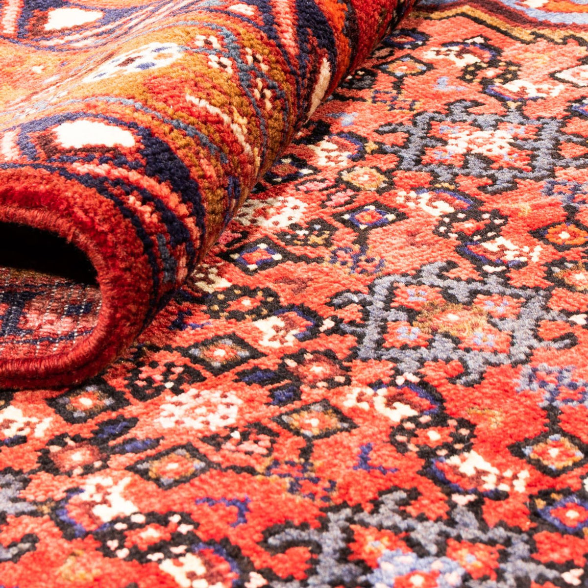 Persisk matta - Nomadic - 307 x 221 cm - röd