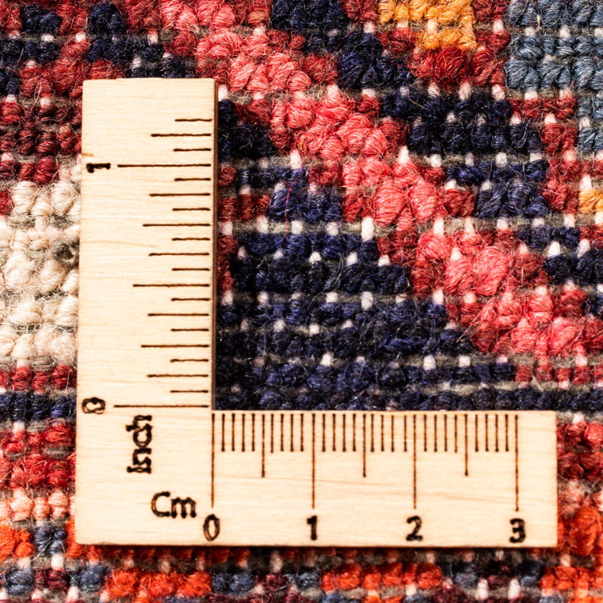 Persisk matta - Nomadic - 307 x 221 cm - röd