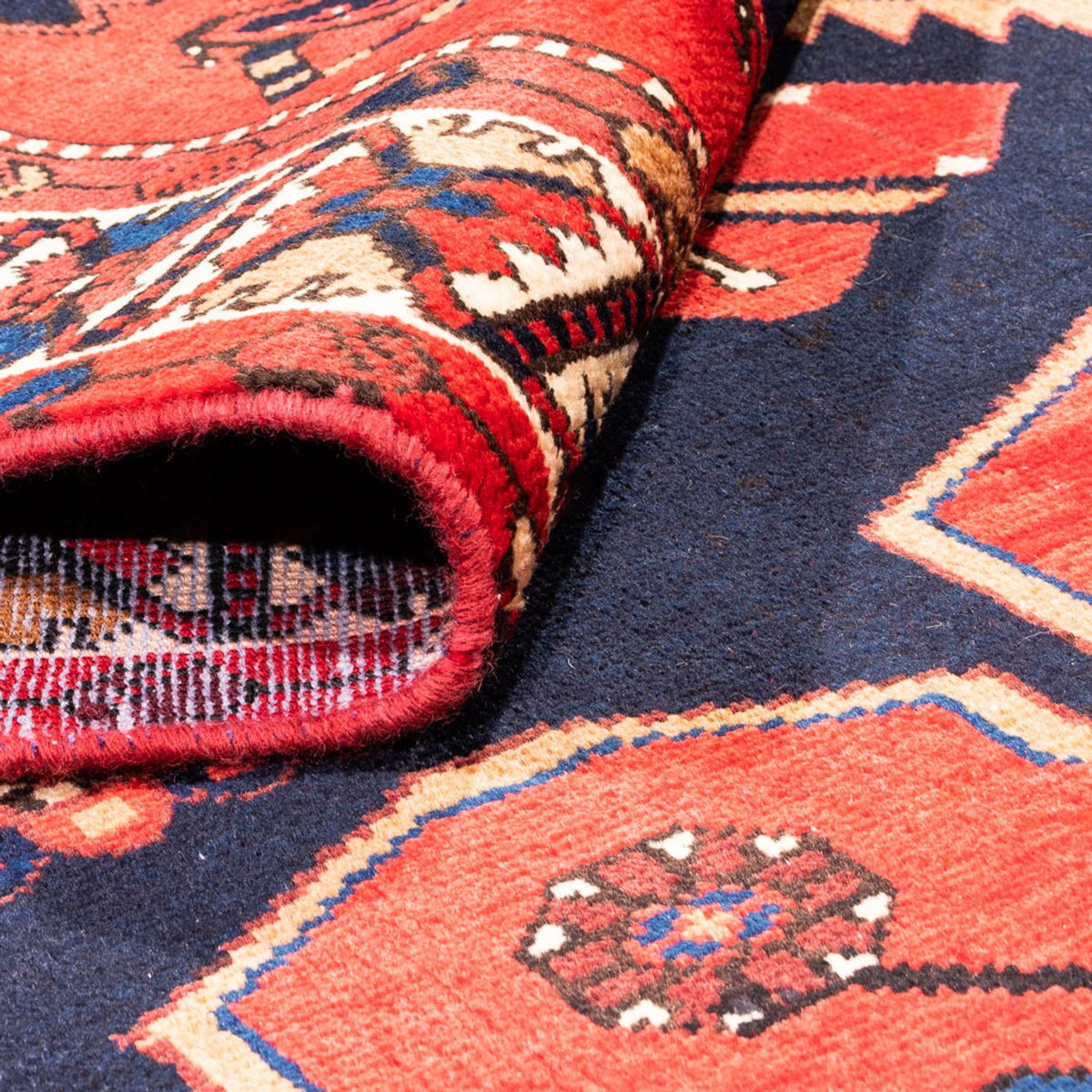 Persisk matta - Nomadic - 312 x 206 cm - röd