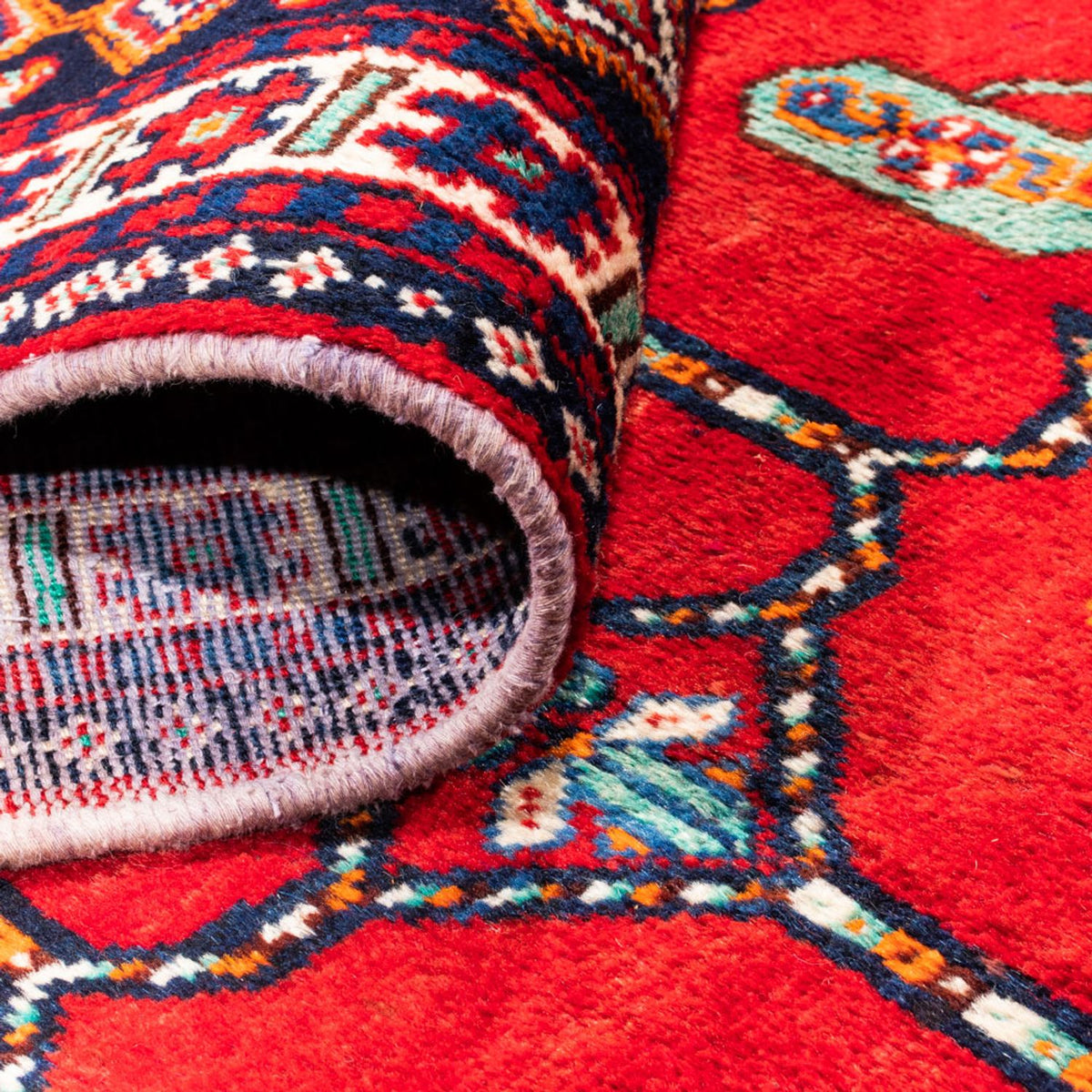 Persisk matta - Nomadic - 307 x 230 cm - röd