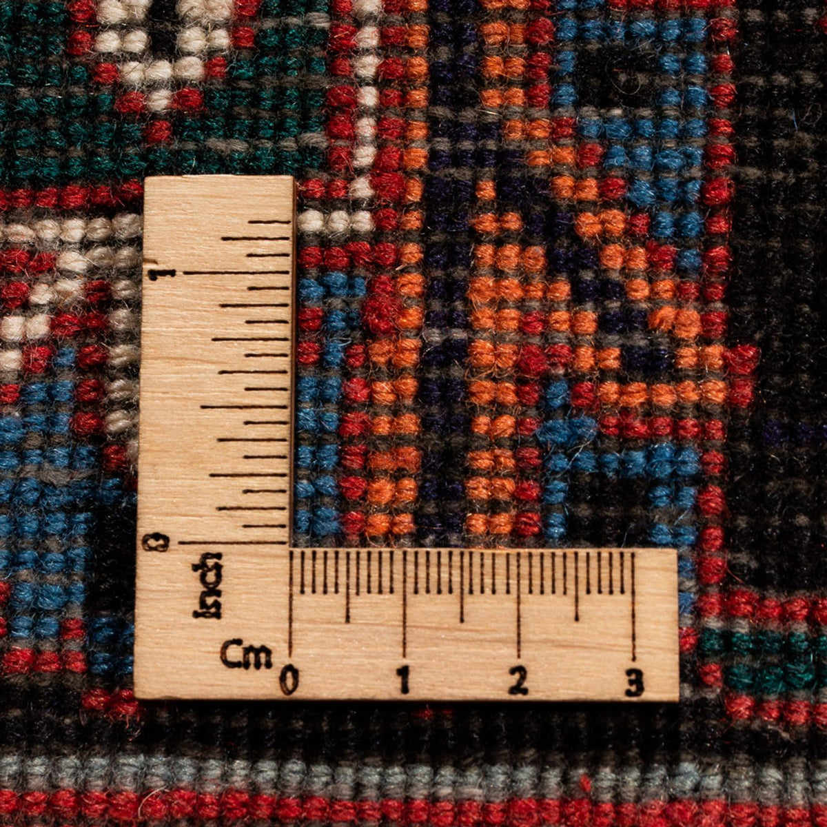 Gabbeh-matta - persisk - 320 x 216 cm - flerfärgad