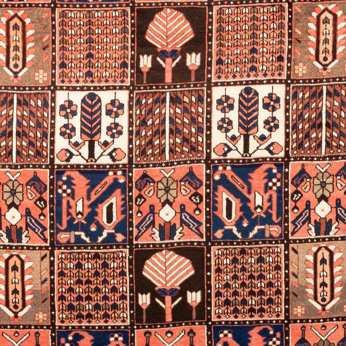 Persisk matta - Nomadic - 304 x 198 cm - flerfärgad