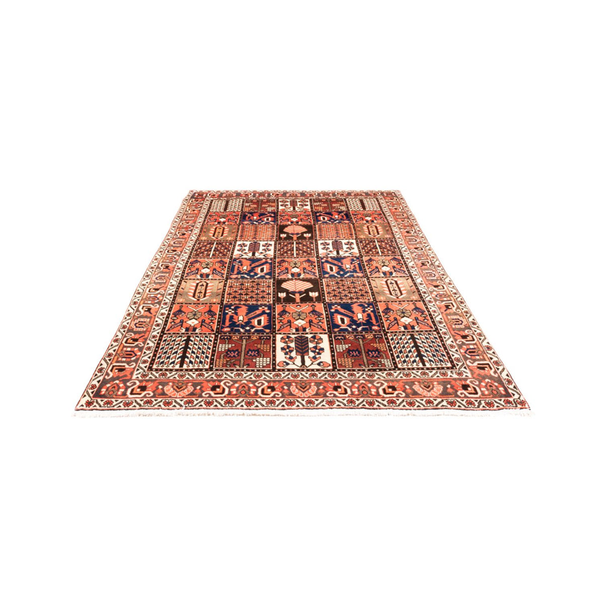 Persisk matta - Nomadic - 304 x 198 cm - flerfärgad