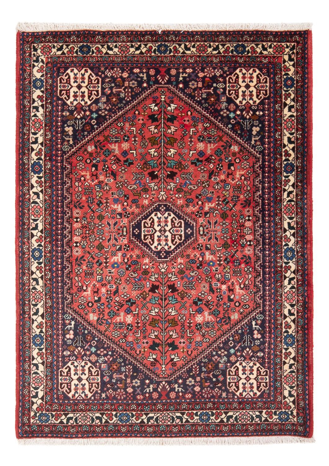 Persisk matta - Nomadic - 155 x 102 cm - röd