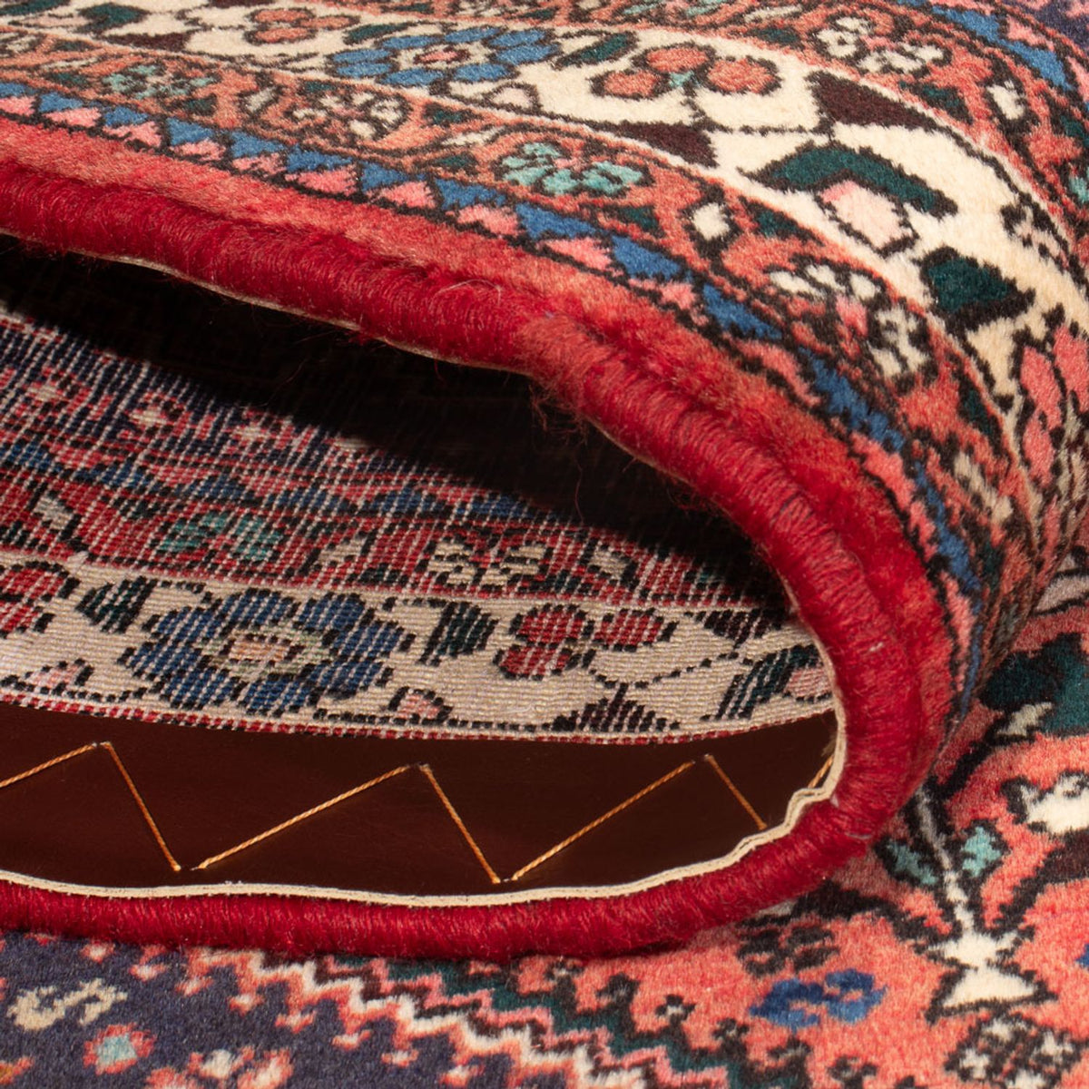 Persisk matta - Nomadic - 155 x 102 cm - röd