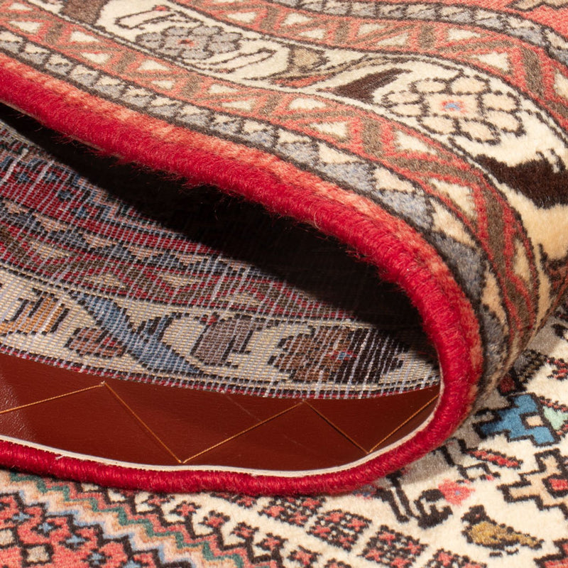 Persisk matta - Nomadic - 148 x 100 cm - grädde