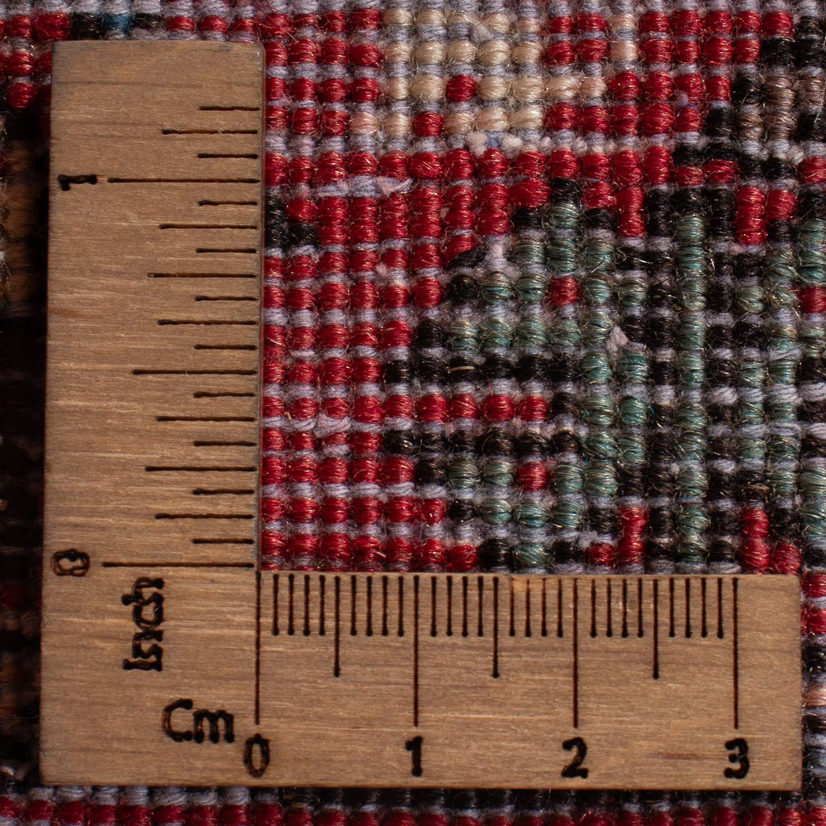 Persisk matta - Nomadic - 148 x 100 cm - grädde