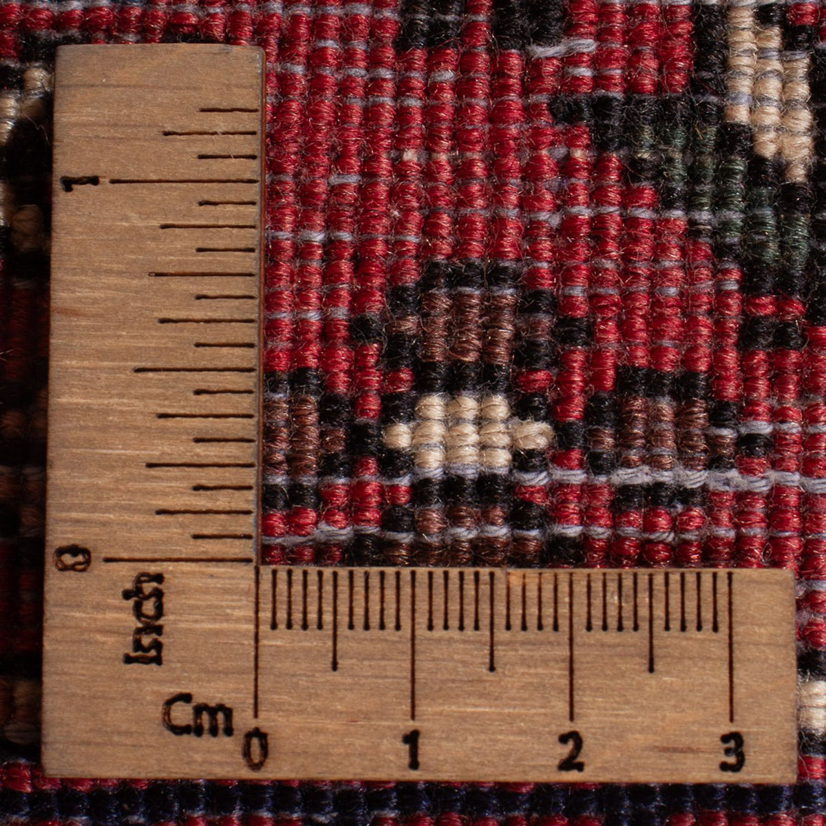 Persisk matta - Nomadic - 145 x 105 cm - grädde