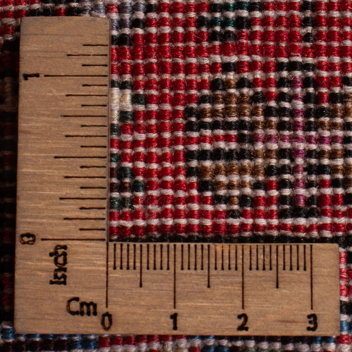 Persisk matta - Nomadic - 155 x 103 cm - grädde