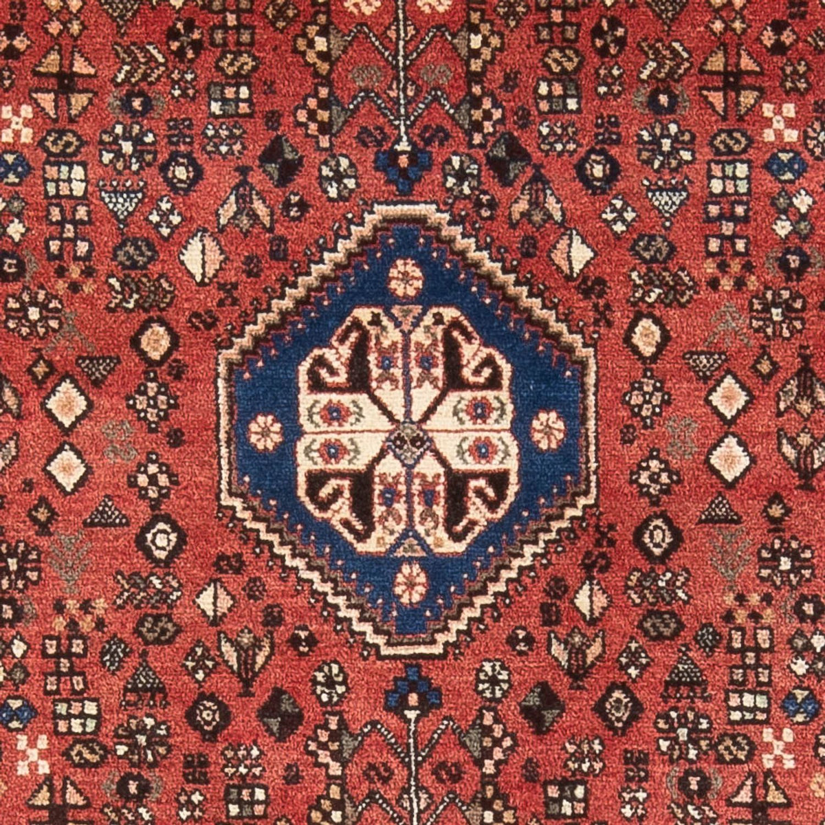 Persisk matta - Nomadic - 158 x 105 cm - röd