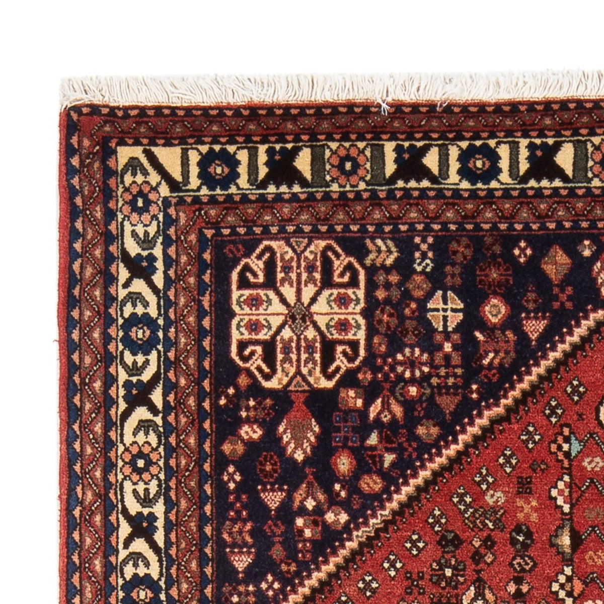 Persisk matta - Nomadic - 158 x 105 cm - röd