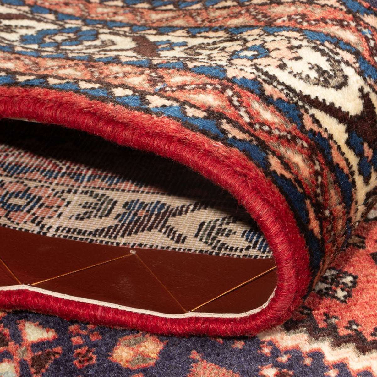 Persisk matta - Nomadic - 158 x 105 cm - röd