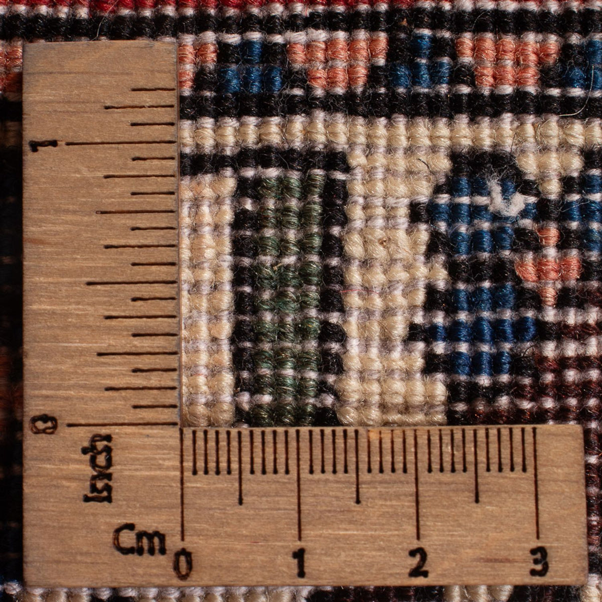 Persisk matta - Nomadic - 158 x 105 cm - röd