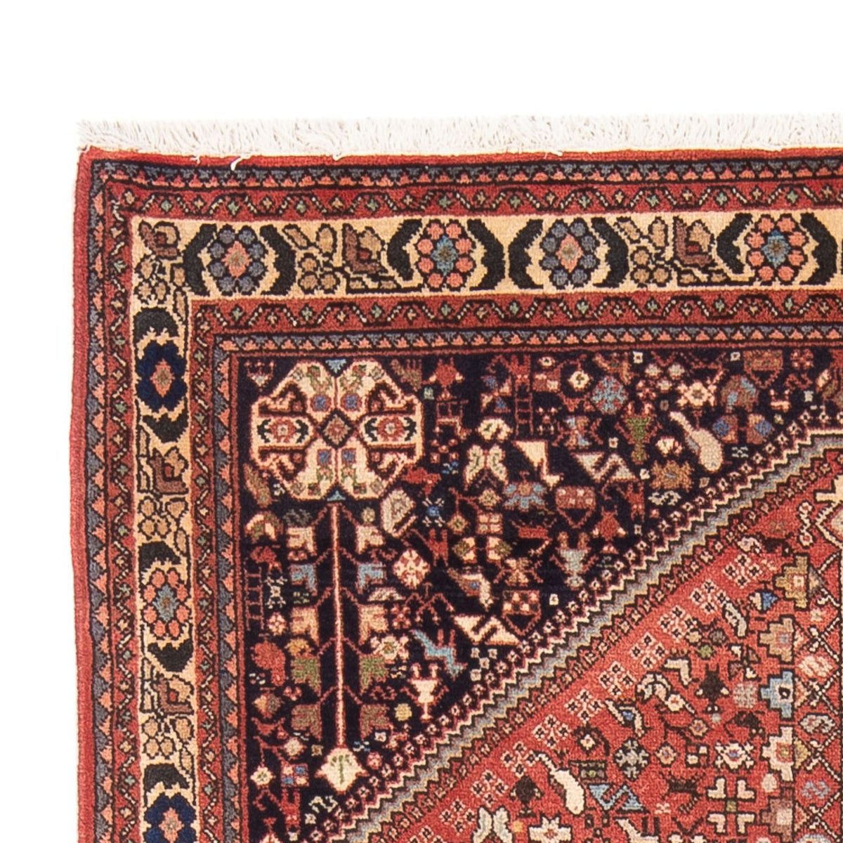 Persisk matta - Nomadic - 150 x 105 cm - röd