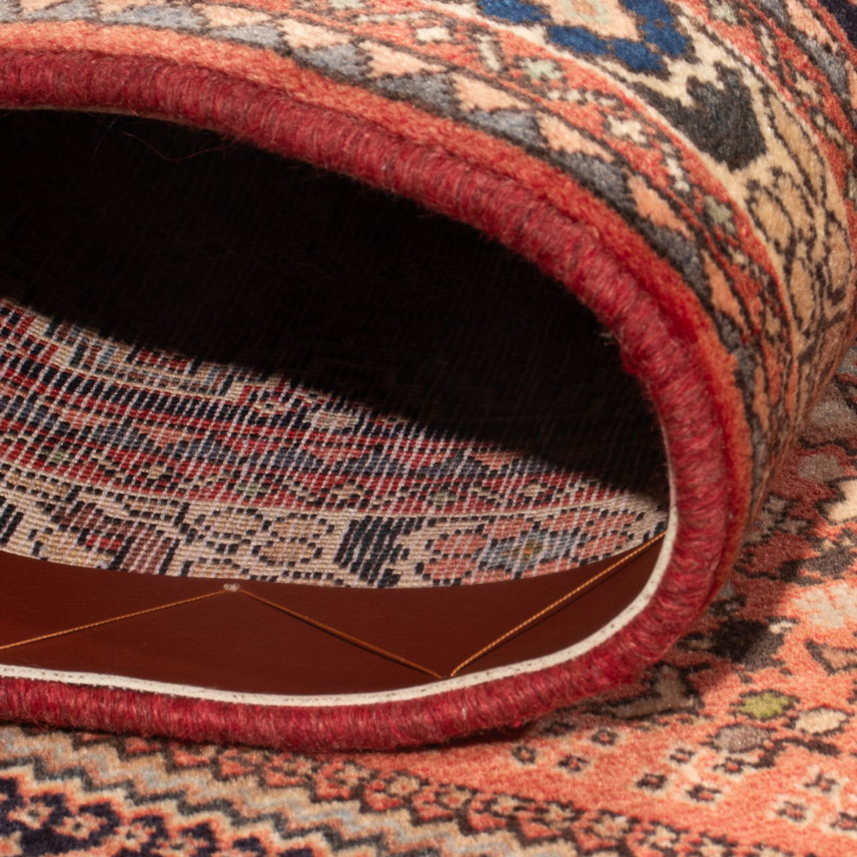 Persisk matta - Nomadic - 150 x 105 cm - röd