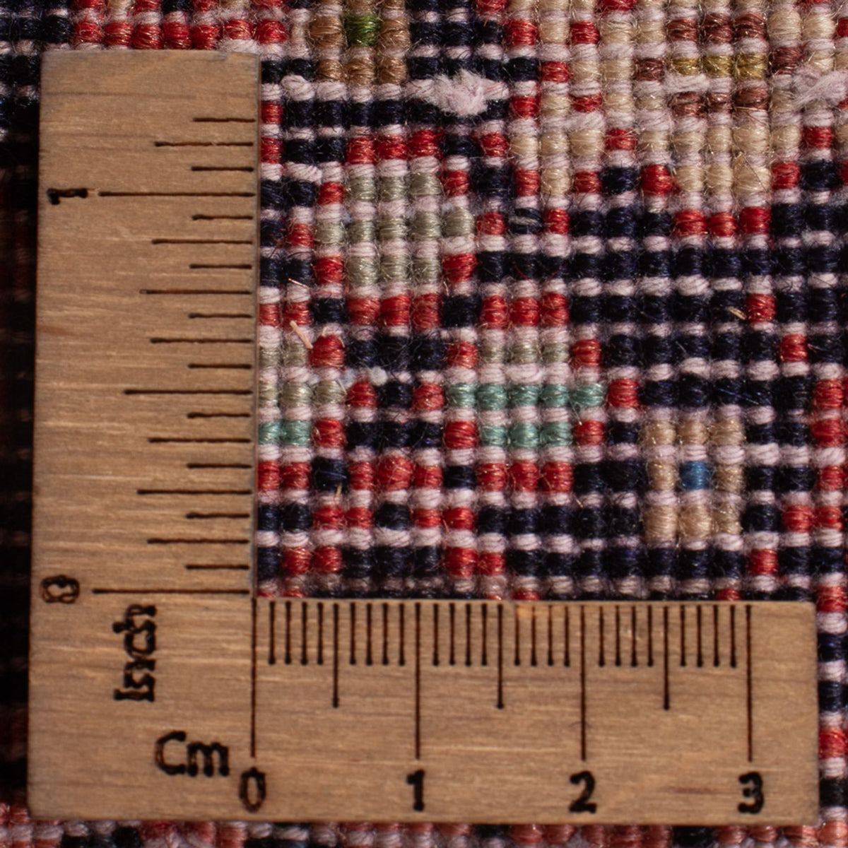 Persisk matta - Nomadic - 150 x 105 cm - röd