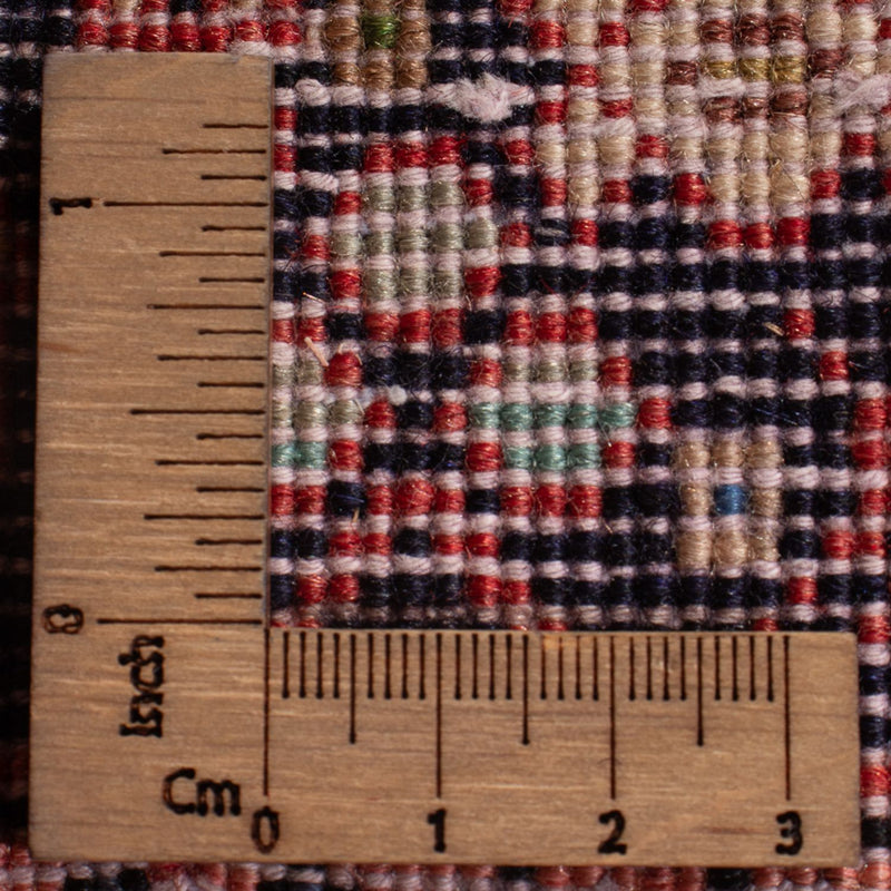 Persisk matta - Nomadic - 150 x 105 cm - röd