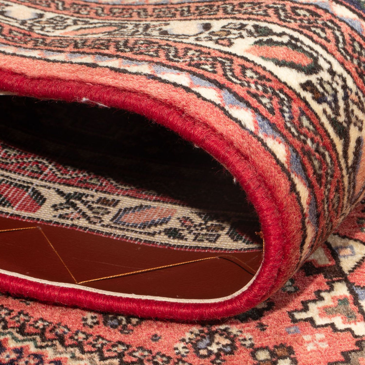 Persisk matta - Nomadic - 168 x 112 cm - röd