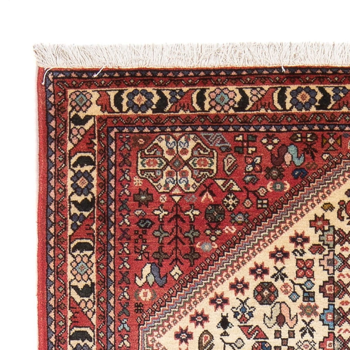 Persisk matta - Nomadic - 150 x 100 cm - grädde