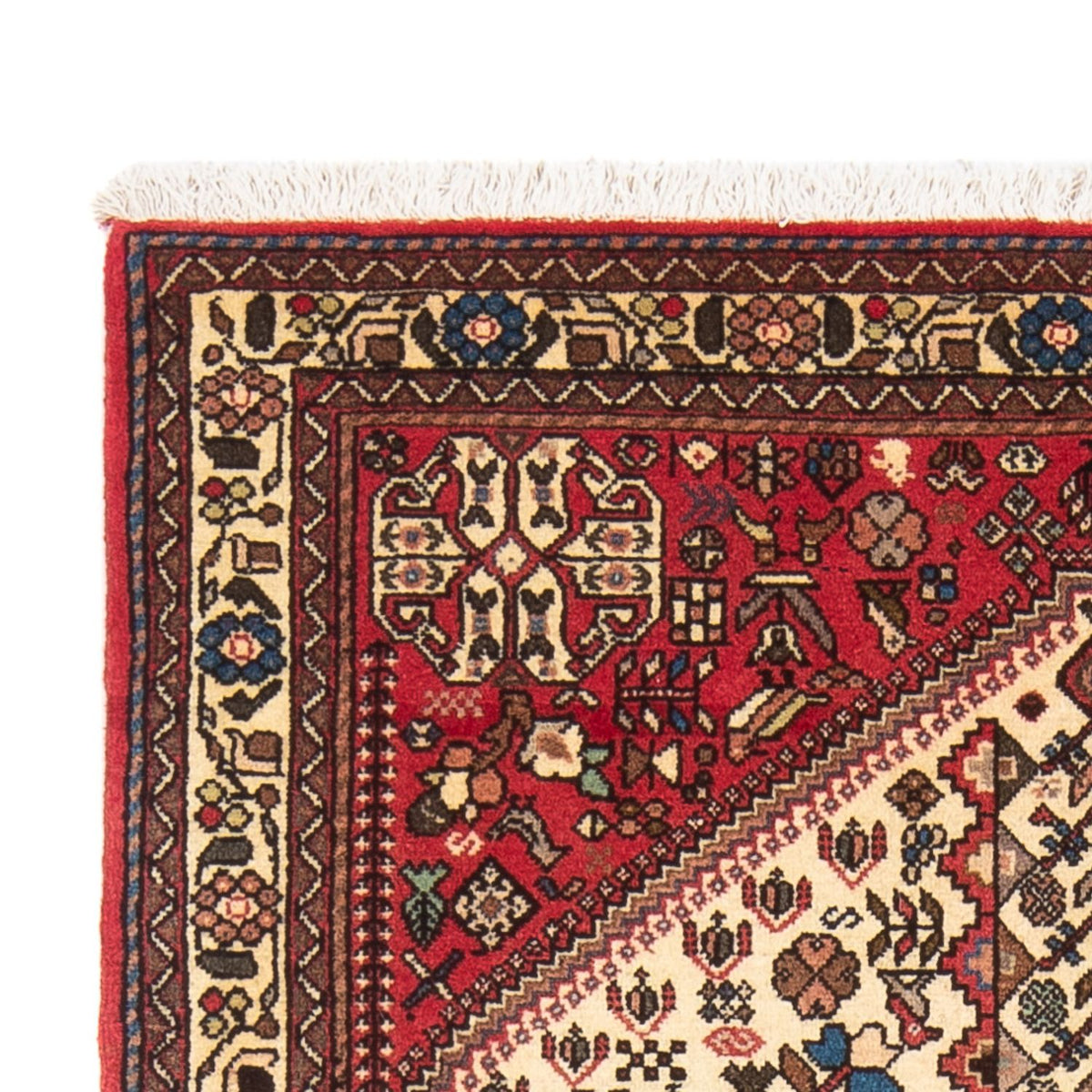 Persisk matta - Nomadic - 155 x 97 cm - grädde