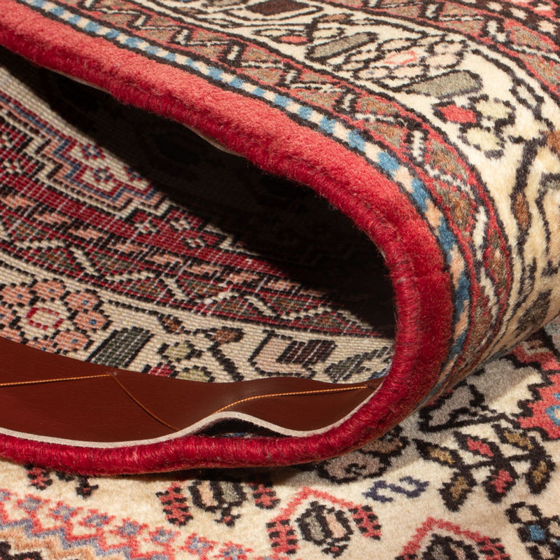 Persisk matta - Nomadic - 155 x 97 cm - grädde