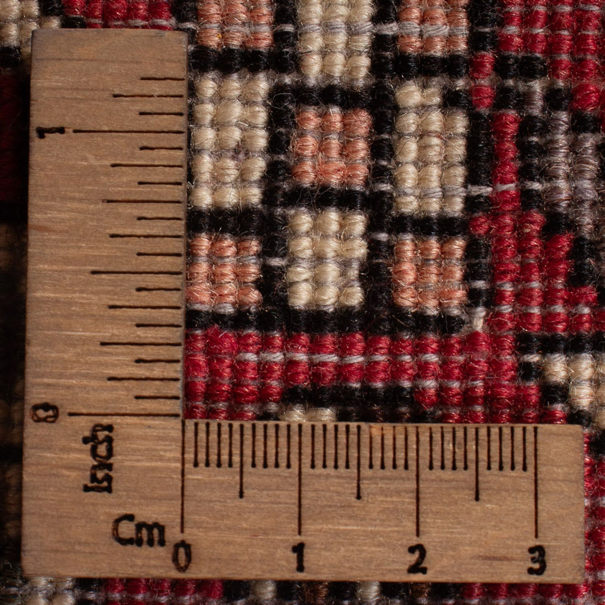 Persisk matta - Nomadic - 155 x 97 cm - grädde