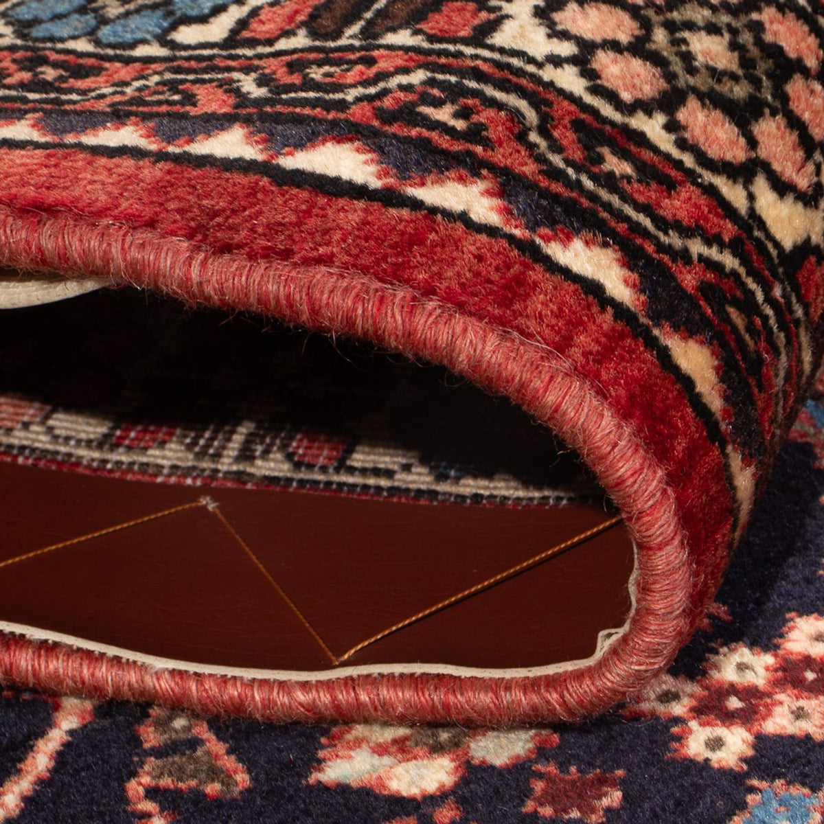 Persisk matta - Nomadic - 140 x 100 cm - röd