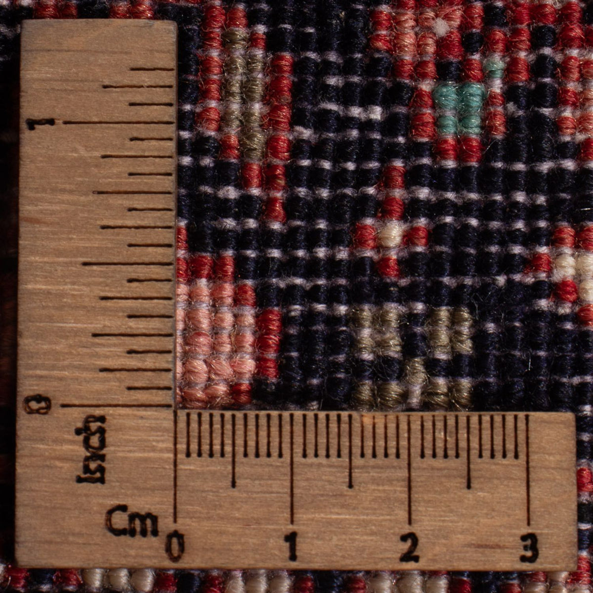 Persisk matta - Nomadic - 140 x 100 cm - röd