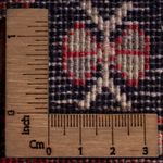 Persisk matta - Nomadic - 150 x 104 cm - röd