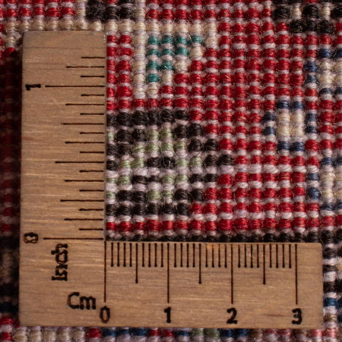 Persisk matta - Nomadic - 147 x 104 cm - grädde