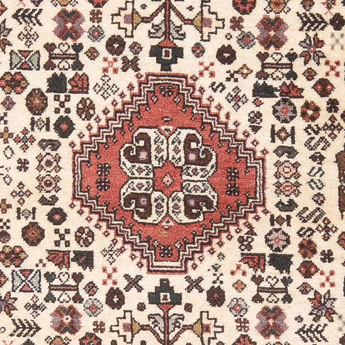 Persisk matta - Nomadic - 152 x 103 cm - grädde