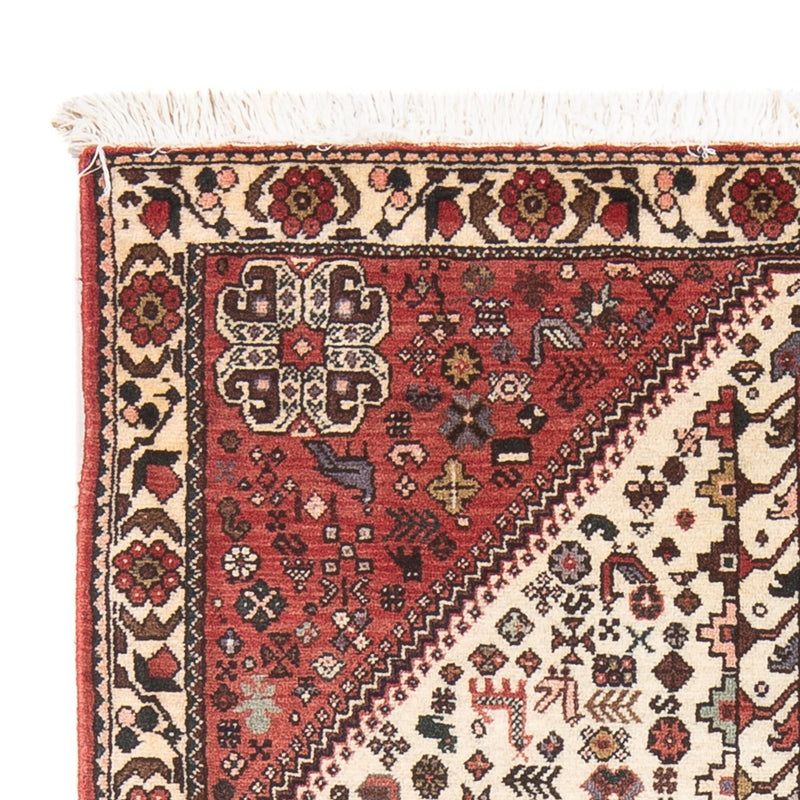 Persisk matta - Nomadic - 152 x 103 cm - grädde