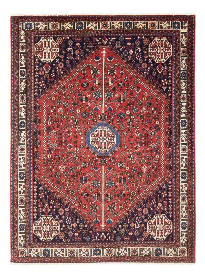 Persisk matta - Nomadic - 154 x 107 cm - röd
