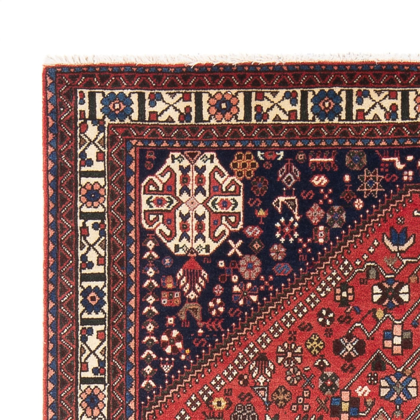 Persisk matta - Nomadic - 154 x 107 cm - röd