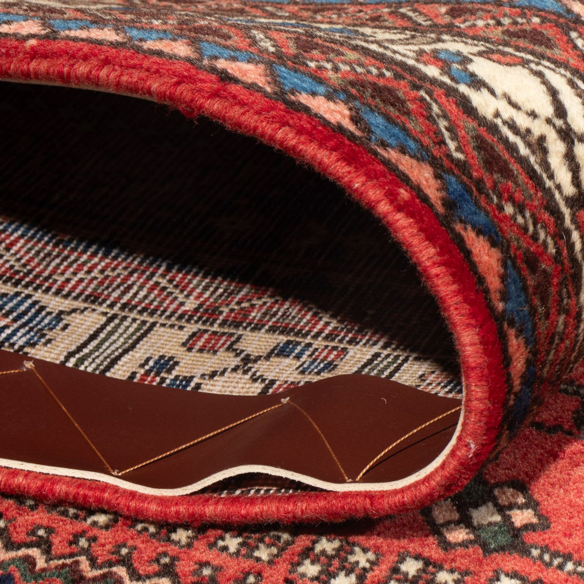 Persisk matta - Nomadic - 154 x 107 cm - röd