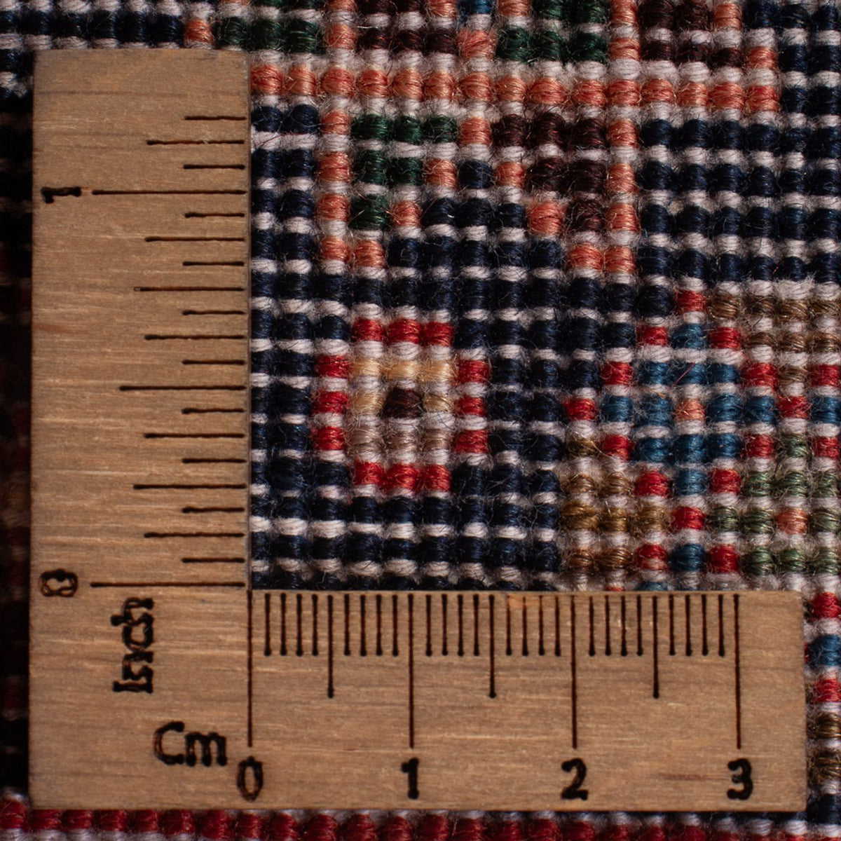 Persisk matta - Nomadic - 154 x 107 cm - röd